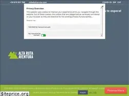 Sites similar to altaruta.com
