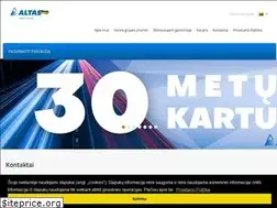 Sites similar to altas.lt