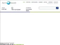 Sites similar to altasalud.cl