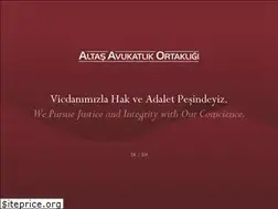 Sites similar to altasavukatlikankara.com.tr