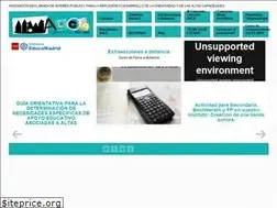 Sites similar to altascapacidadesarca.org