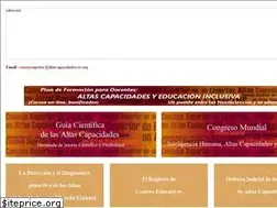 Sites similar to altascapacidadescse.org