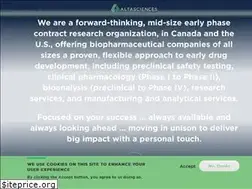Sites similar to altasciences.com