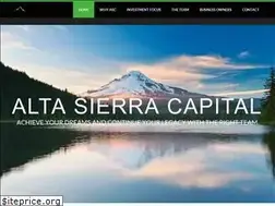 Sites similar to altasierracapital.com