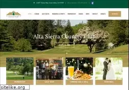 Sites similar to altasierracc.com