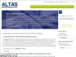Sites similar to altasinvestments.ie