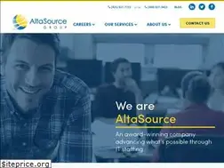 Sites similar to altasourcegroup.com