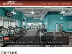 Sites similar to altaspulsaciones.com