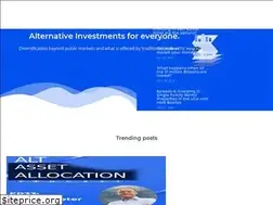 Sites similar to altassetallocation.com