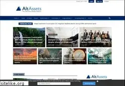 Sites similar to altassets.net