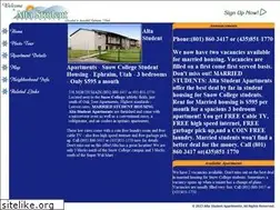 Sites similar to altastudentapts.com