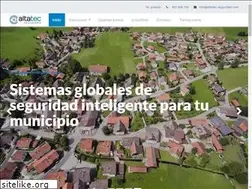 Sites similar to altatec-seguridad.com