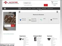 Sites similar to altatec.com.mx
