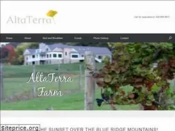 Sites similar to altaterrafarmbandb.com
