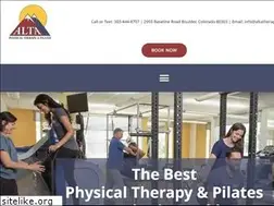 Sites similar to altatherapies.com