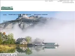Sites similar to altausseeschifffahrt.at