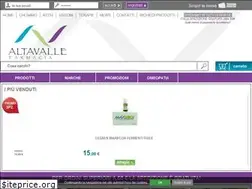 Sites similar to altavallefarmacia.it