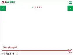 Sites similar to altavanti.fi