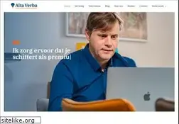 Sites similar to altaverba.be