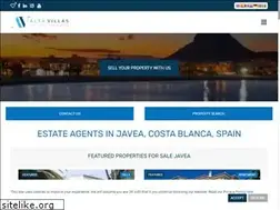 Sites similar to altavillas.com