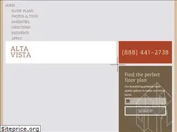 Sites similar to altavistaaptsaz.com