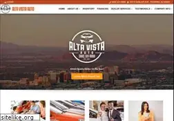 Sites similar to altavistaauto.com