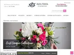 Sites similar to altavistaflowers.com