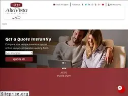 Sites similar to altavistainsurance.com