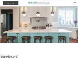 Sites similar to altavistaproperties.net