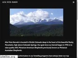 Sites similar to altavistaranch.com