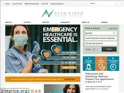 Sites similar to altavistaregionalhospital.com