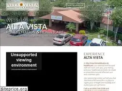 Sites similar to altavistarehab.net