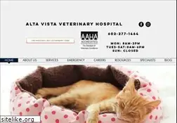 Sites similar to altavistavet.com