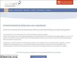 Sites similar to altavit.de