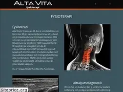 Sites similar to altavita.se
