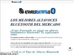 Sites similar to altavocesbluetooth.es