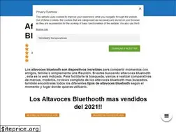 Sites similar to altavocesdebluetooth.com