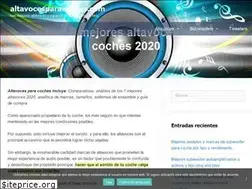 Sites similar to altavocesparacoches.com