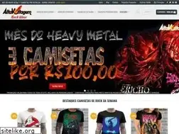 Sites similar to altavoltagemcamisetas.com.br