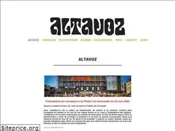 Sites similar to altavoz.fr