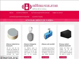 Sites similar to altavoz.me