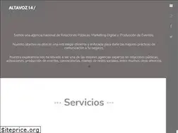 Sites similar to altavoz14.com