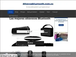 Sites similar to altavozbluetooth.com.es