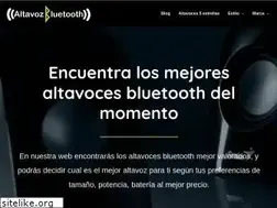 Sites similar to altavozbluetooth.es