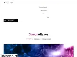 Sites similar to altavozcomunicaciones.com.pe