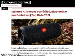 Sites similar to altavozdigital.com