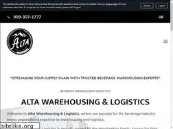 Sites similar to altawarehousing.com