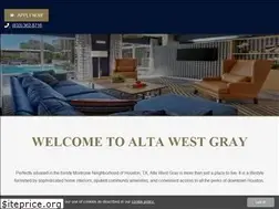 Sites similar to altawestgray.com