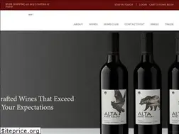 Sites similar to altawinery.com