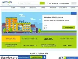 Sites similar to altaxo.sk